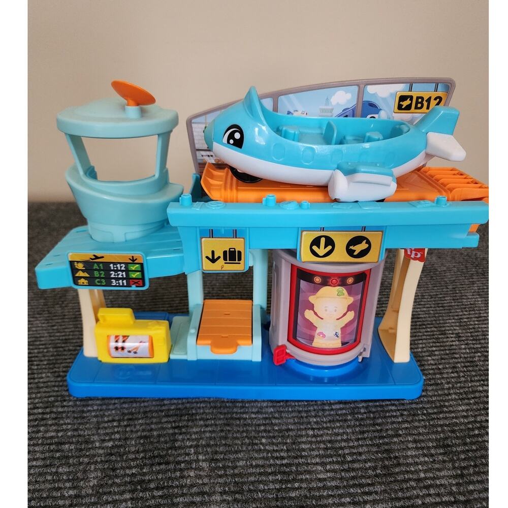Fisher Price Little People Airplane Adventures Play Set Shell & Airplane Only